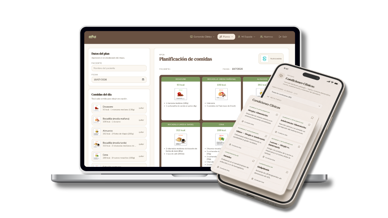 MPCN-APP en laptop y celular