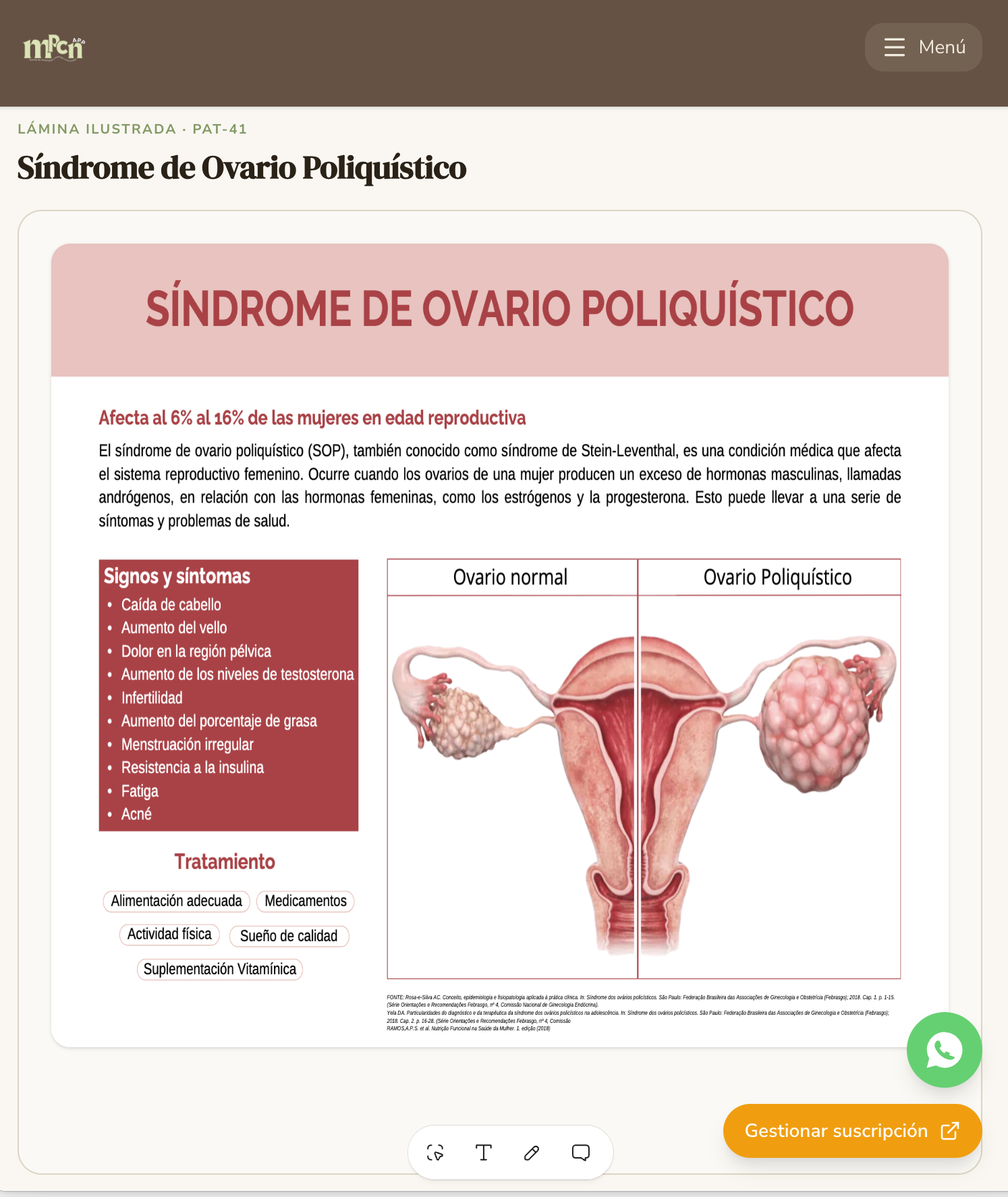 Láminas ilustradas para imprimir