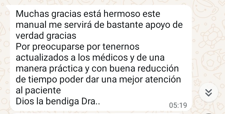 Testimonio de nutricionista de México